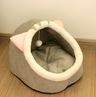 Nid de chat paresseux canapé-lit en peluche nid de chien animal de compagnie nid de chat quatre saisons universel