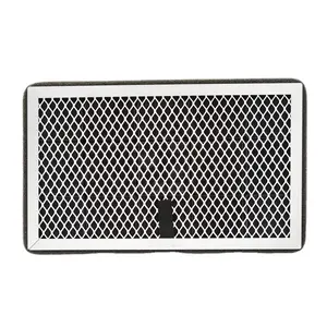 Aluminum Alloy Frame Honeycomb Activated Carbon Block Air Filter For Deodorization