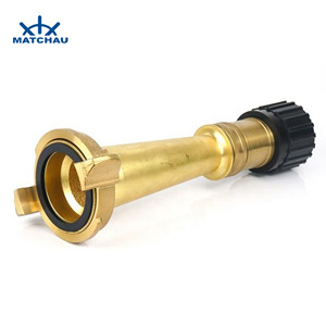 Buse <span class=keywords><strong>de</strong></span> pulvérisation pour tuyau d'incendie MATCHAU <span class=keywords><strong>de</strong></span> haute qualité en laiton, <span class=keywords><strong>type</strong></span> Storz Nakajima, pour tuyau <span class=keywords><strong>de</strong></span> raccordement - Product Image 5