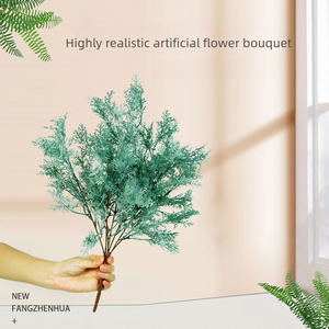 Collection de <span class=keywords><strong>Plantes</strong></span> Artificielles en Feuilles de Fougère Assorties pour Décoration Maison, Mariage, Arrangements Floraux – Vente en Gros - Product Image 1