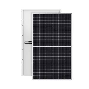 太陽電池パネル光沢OEM最新550W 600W 700W 1000W単結晶 - Product Image 1