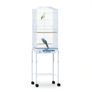 Kit de démarrage pour oiseaux avec support roulant amovible Modèle D0100XUT1PY - Product Image 1