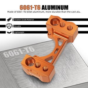 Kit de fixation de guidon NiceCNC 1 pouce pour amortisseur de direction pour <span class=keywords><strong>KTM</strong></span> <span class=keywords><strong>790</strong></span> 890 <span class=keywords><strong>Adventure</strong></span> 2019 <span class=keywords><strong>2020</strong></span> 2021 2022 2023 2024 - Product Image 3