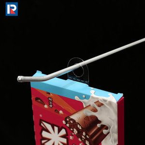 แท็บแขวนคอขวดพลาสติกแบบมีรูกลมคุณภาพสูง - Product Image 2