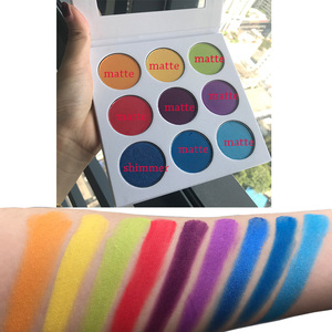 Custom alta tavolozza di ombretti a pigmenti cosmetici <span class=keywords><strong>per</strong></span> il trucco con finitura Shimmer Vendor Private Label <span class=keywords><strong>per</strong></span> tonalità di pelle chiara e scura - Product Image 3
