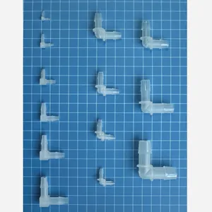 JU 2/3/4/6 Cách Barb I/L/Y/T/X/TT Loại Nhựa Air Line Ống Y Tế Ống Thép Gai Connectors - Product Image 3