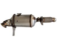 Filtro de Partículas Diesel Antian (Aço Inoxidável) Frontal para Smart Fortwo 2007-2021 Euro VI Retrofit/Upgrade