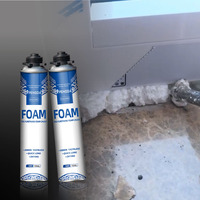 Pu mousse expansée liquide vente en gros Construction béton fissure remplissage expansion polyuréthane pulvérisation mousse isolation Pu mousse