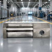 Machine automatique complète pour la fabrication de nouilles instantanées non frites, moteur entièrement personnalisable, certifiée CE pour les nouilles instantanées