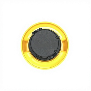Bouchon d'huile moteur jaune pour Opel Saab 650103 96440305, pour remplacement automobile - Product Image 2