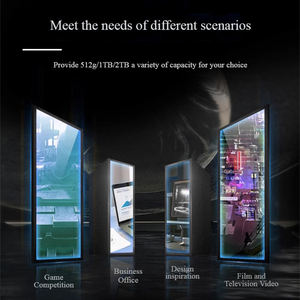 5000 mt/s Hochgeschwindigkeits-Lenovo X800 40E M.2 2280 PCIe 4.0 NVMe SSD 512GB 1TB 2TB für Laptop Desktop Internes Solid State Drive - Product Image 5