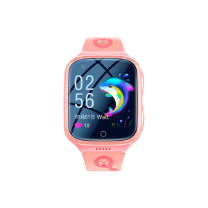 Montre connectée carrée étanche pour enfants 4G GPS IP67 avec longue autonomie, appels vidéo, pour garçons et filles, localisateur de suivi pour enfants - Product Image 6