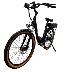 Electric Brushless Electronic Urban Sports EBike Rear Hub 7-Speed Rear Carrier 26-Inch Tires 48V 8Ah Lithium Battery Aluminum - Product Image 5