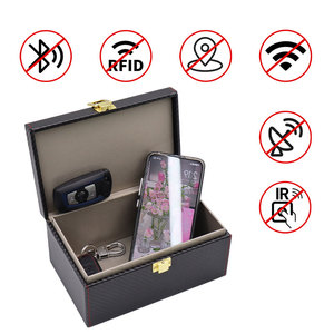 Chứng Khoán Sẵn Sàng RFID Chống Trộm Faraday Hộp Trường Hợp Cho Điện Thoại Thẻ Bảo Vệ Keyless Nhập Wifi Không Dây Chìa Khóa Xe Tín Hiệu Chặn Hộp - Product Image 5