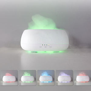 Nhà Máy Tùy Chỉnh Siêu Âm Khuếch Tán Hương Thơm 500Ml Mát Mẻ Không Khí Sương Mù Tạo Độ Ẩm 7 Màu Sắc <span class=keywords><strong>LED</strong></span> Khuếch Tán Hương Thơm - Product Image 6