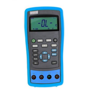 ET2710B เครื่องสอบเทียบมัลติมิเตอร์แบบพกพาสำหรับการวัดอุณหภูมิในห้องปฏิบัติการ / RTD - Product Image 1