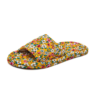 Venta al por mayor de gran tamaño 37-45 apoyo personalizado Unisex Zapatillas de casa antideslizante ligero transpirable estilo nacional zapatillas de tela - Product Image 4