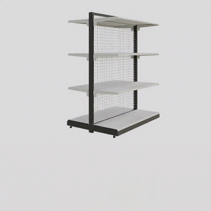 ADONG A07 Support de supermarché double face Présentoir léger Unité métallique OEM d'usine directement du Vietnam - Product Image 1