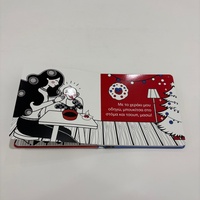 Impresión de Libros de Tapa Dura Personalizados, Libros Infantiles Artísticos, Cuadernos, Servicios de Impresión a Todo Color, Fabricante