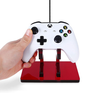 Manettes de jeu universelles pour console Xbox ONE, <span class=keywords><strong>PS4</strong></span>, PS5, STEAM Switch PC, accessoires exclusifs, support transparent - Product Image 1