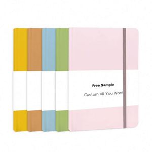 Free Sample Custom Notebook Spiral Stationery Journals Planner Stationary School Supplies <b>Diary</b> Note Book Budget Binder - Product Image 5