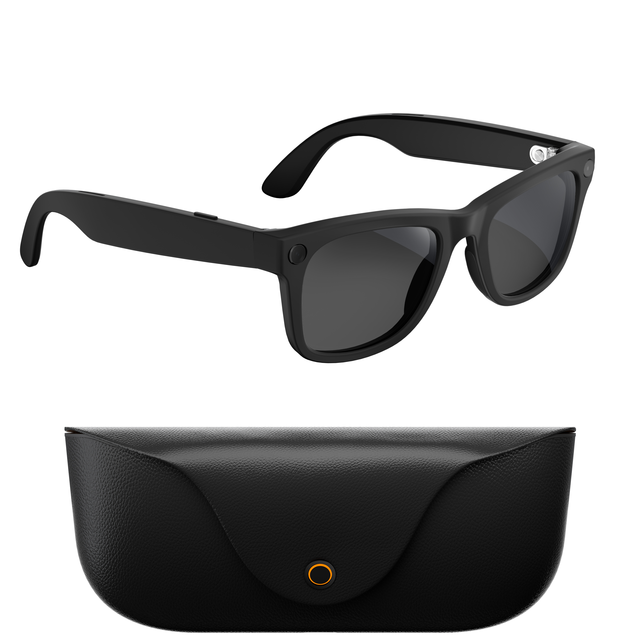 W611 Fashion Smart Sunglasses with 8MP Camera Take Pictures Video AI Translation ChatGPT BT Calling Music Smart Glasses Men