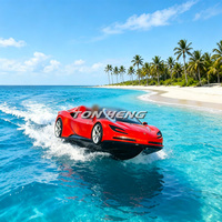 Yacht de sport nautique haute vitesse 60 km/h pour 1 à 5 personnes, supercar aquatique, jet-boat
