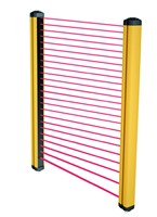 Capteur photoélectrique de sécurité économique SAKADY, rideau lumineux infrarouge, protection 12-24V DC, réinitialisation automatique des doigts pour porte d'ascenseur
