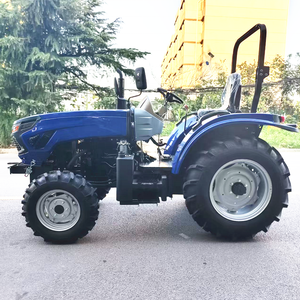 รถไถนาจีน Agrcola De 50 แรงม้า รถแทรกเตอร์ขนาดเล็ก 4x4 สำหรับขาย - Product Image 5