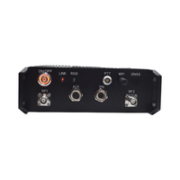 Sistema de Comunicación Digital Inalámbrico UHF/VHF de 10W*2/20W*2, Radio SDR FHSS Hopping, Red IP, Enlace de Datos COFDM para UAV, UGV, USV
