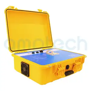 Khoáng sản 200Detector Drone GPS Vàng Kim Cương Đá Quý tất cả các máy dò khoáng sản cho khai thác mỏ màu xanh lá cây garnets Máy dò khoáng sản