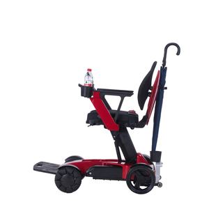 Kursi roda listrik tangga memanjat Motor BLDC 120kg kapasitas beban Lithium baterai CE kursi roda medis bersertifikat untuk serebral - Product Image 3