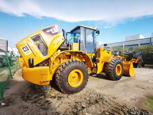 รถตักล้อยางมือสองราคาถูก ยี่ห้อแคตเตอร์พิลล่าร์ CAT966H เครื่องยนต์ 194 กิโลวัตต์ รถตักหน้าขุดหลัง พร้อมมอเตอร์และเกียร์ รับน้ำหนักได้ 6 ตัน - Product Image 4