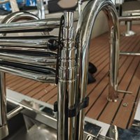 Mini Yacht Flottant de Luxe en Aluminium 3-6m, Petit Bateau Ponton avec Moteur Hors-Bord, Remorque Optionnelle pour Pêche Sportive à Vendre