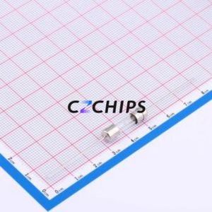 50T(P)-080H One-Time Fuse Through hole Component (THT),D5.2xL20mm Fuse Glass Tube Fuse 8A 250V 35A-250V - Product Image 2