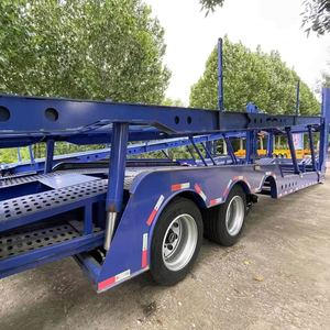 Semi-remorque porte-<span class=keywords><strong>voitures</strong></span> directement de l'usine avec châssis robuste <span class=keywords><strong>pour</strong></span> le transport logistique automobile en Afrique - Product Image 5