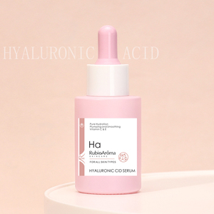 Suero de Vitamina C para el Rostro Huati Sifuli RubioAroma, Etiqueta Privada, Aclarante de Piel, 100% Alta Concentración, OEM/ODM - Product Image 3