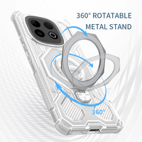 Bestseller Coque de téléphone de luxe en TPU+PC avec protection antichoc magnétique et charge sans fil pour Honor 200 Lite 400 Pro