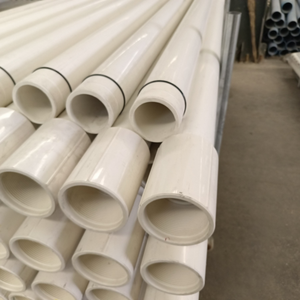 <span class=keywords><strong>Tuyau</strong></span> de pompe submersible haute pression en <span class=keywords><strong>PVC</strong></span>-U pour le relevage d'eau de puits profonds, l'irrigation des terres agricoles, durable, certifié CE ISO, écologique - Product Image 1