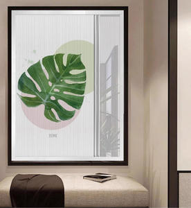 ZSTARR occultant transparent double couche isolé anti-moustique ajustement parfait stores en nid d'abeille nuances cellulaires pour fenêtre portes coulissantes - Product Image 6