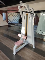 Máquina de Gimnasio Multifuncional para el Hogar, Polea Simple Ajustable para Entrenamiento de Espalda