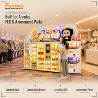 Système de casiers intelligents RFID pour parcs d'attractions, armoire en acier à 24 portes, accès par carte, code-barres, empreinte digitale, PIN, distributeurs automatiques, jeux d'arcade