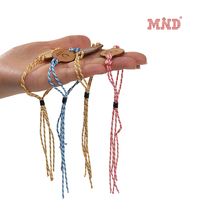 Bracelet en tissu NFC personnalisé NTAG 213 NTAG 215 NTAG 216, bracelet RFID en bois pour les événements de villégiature