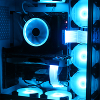 Nouveau câble ARGB pour ordinateur avec DC Neon Flex LED droite RGB mâle à femelle en cuivre et PVC en stock!