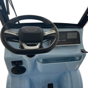 Vélo électrique <span class=keywords><strong>4</strong></span> places à <span class=keywords><strong>4</strong></span> roues HLD Factory Wholesale, 1000w 60v, scooter électrique fabriqué en Chine - Product Image 5