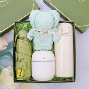 Festive Wedding Souvenirs Thank You Custom Logo Corporate <b>Gift</b> <b>Set</b> for Women - Product Image 3