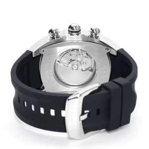 Montres de sport multifonctions pour hommes en acier inoxydable étanche haut de gamme Montre mécanique automatique de luxe - Product Image 3