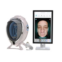 Dispositivo de Cuidado de la Piel Litian AI para Escritorio, Análisis de 10 Espectros, Tecnología de Topografía 3D, Pantalla Táctil de 15.6 Pulgadas, Almacenamiento en la Nube, Monitoreo