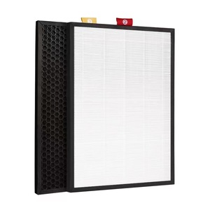 Filtro di Ricambio Portatile Elettrico con Carbone Attivo Hepa per Purificatore d'Aria Honeywell <span class=keywords><strong>Air</strong></span> <span class=keywords><strong>Touch</strong></span> A5 KJ300F Filtro H13 - Product Image 2