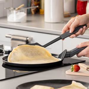 Linea di dichiarazione in crêpe di alluminio riciclato con scatola di rivestimento antiaderente da 6" - Product Image 1